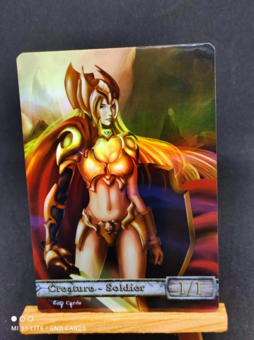 Foil Soldier #06